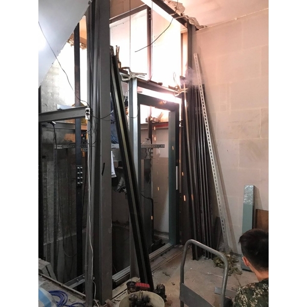 鋼構鐵皮工程-翔宇室內裝修工程