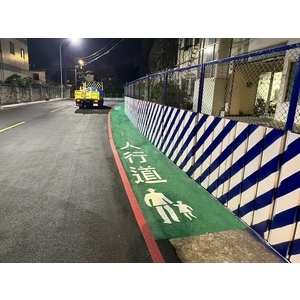 人行道－冷塑型彩色止滑道路塗料