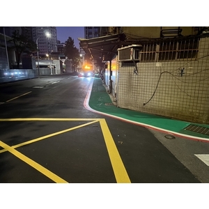 人行道－冷塑型彩色止滑道路塗料