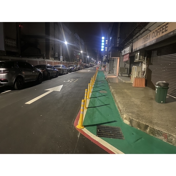 人行道－冷塑型彩色止滑道路塗料-鈺晟科技有限公司