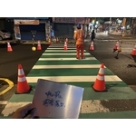 斑馬線－冷塑型彩色止滑道路塗料 - 鈺晟科技有限公司