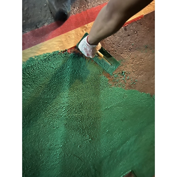 人行道－冷塑型彩色止滑道路塗料