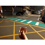 斑馬線－冷塑型彩色止滑道路塗料 - 鈺晟科技有限公司
