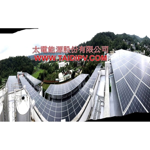 太陽光電綠色能源設置