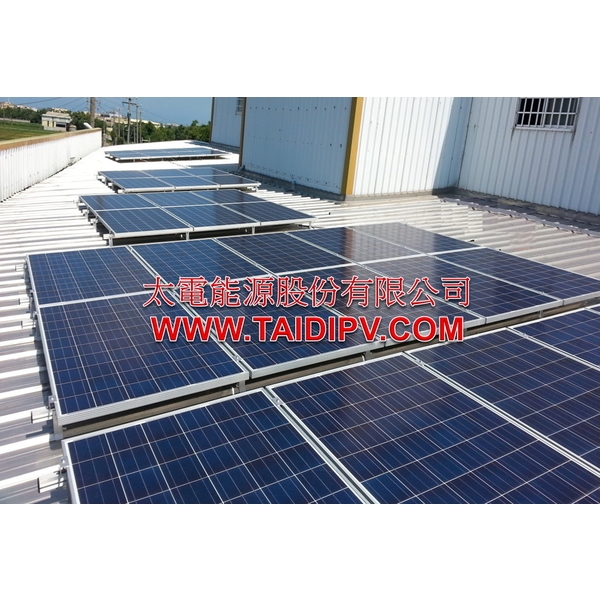 太陽能種電建置架設