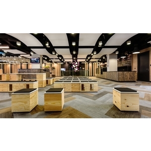 Flotex Flocked Plank| 靜電植絨地毯,Forbo Flooring Taiwan 福爾波台灣