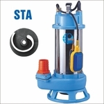 STA 污物自動浮球幫浦 (配備矽碳鋼軸封)-修附電機股份有限公司