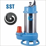 SST污物幫浦 (配備矽碳鋼軸封)-修附電機股份有限公司