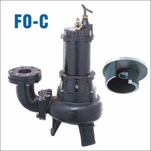 FO-C 切刀型設備用污物幫浦 , 修附電機股份有限公司