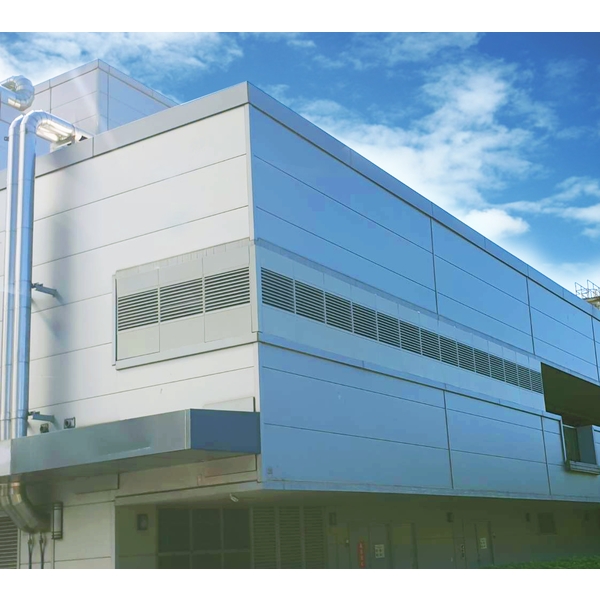 羅門哈斯廠增設百葉窗及鋁包板工程