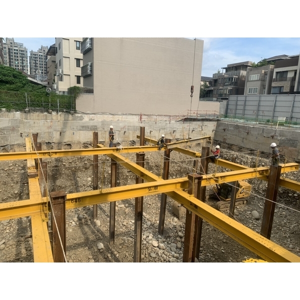 台中市山西路新建大樓-假設工程施作