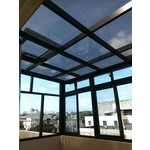 鋁合金玻璃屋 - 新皇傢尖端科技門窗
