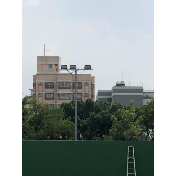 台中國民小學禮堂LED工程汰換