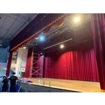 台中國民小學禮堂LED工程汰換 - 群鎂科技有限公司