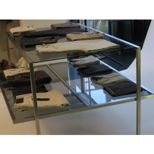 CI-P006 雙層展示桌,棨專工業有限公司