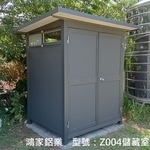 Z004儲藏室(開小窗) - 鴻家鋁業社