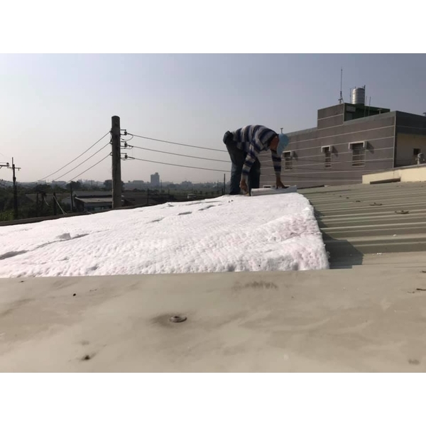 屋頂鋪設防火棉施工-興旺威企業社