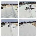 工廠屋頂覆蓋雙層鋼板 - 興旺威企業社