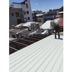屋頂更換白鐵三合一鋼板 - 興旺威企業社