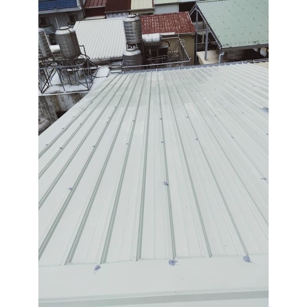 屋頂更換白鐵三合一鋼板