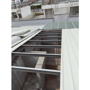 鐵皮屋頂更換鋼板