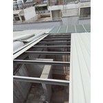 鐵皮屋頂更換鋼板 - 興旺威企業社