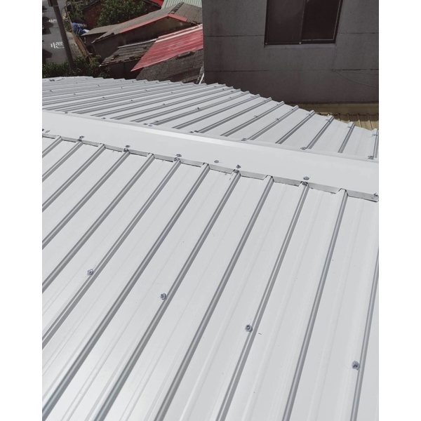 屋頂更換三合一鋼板