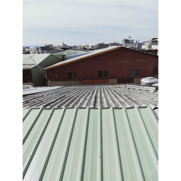 鐵皮屋頂翻修