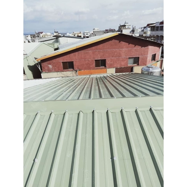 鐵皮屋頂翻修,興旺威企業社