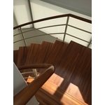 木製樓梯踏板 - 上新樓梯扶手工業社
