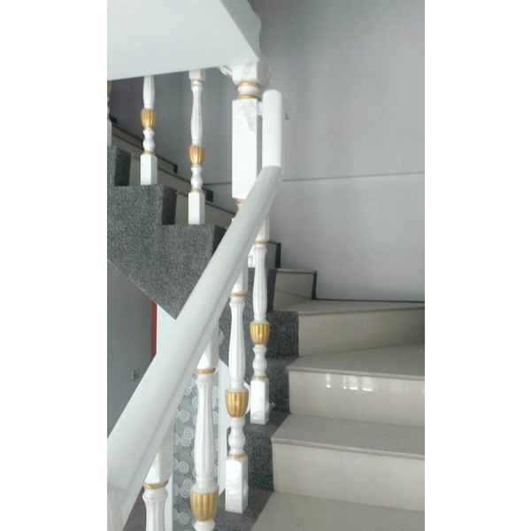 特殊造型樓梯扶手-上新樓梯扶手工業社