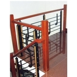 造型樓梯扶手 - 巨崴金屬工程有限公司