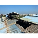 屋頂屋頂輕型鋼結構補強 - 富鴻工程行