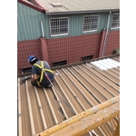 屋頂浪板保養抓漏工程 - 富鴻工程行