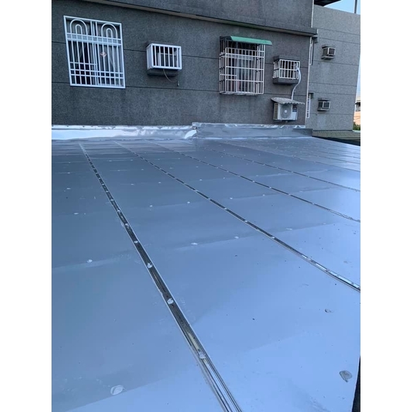 屋頂換塑鋁板工程