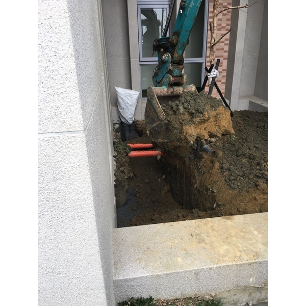 挖土機工程 管路管線開挖