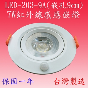 LED-203-9A,感應王科技有限公司