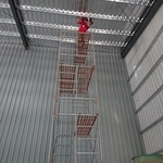 10尺噴漆台加5T吊掛式輸送機 - 佑康工業有限公司