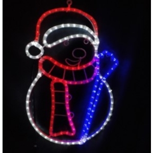 LED聖誕雪人燈,金昕土木包工業