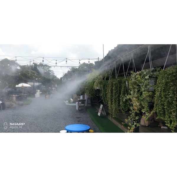 園區噴霧降溫-欣旺設計有限公司