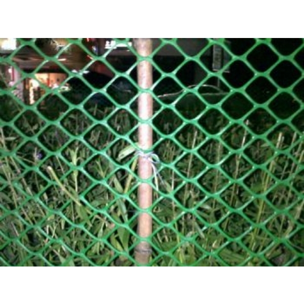 塑膠圍籬網 (萬能菱形PE網菱形網)