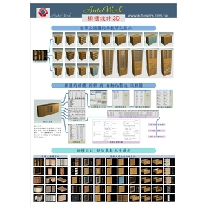 3DDE For 系統家具 , 懋翔科技有限公司