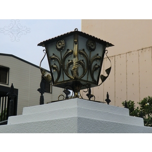 鍛造柱頭燈,鴻慶企業社