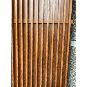 鋁格柵6(木紋封板),鴻慶企業社