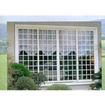 氣密雙層玻璃格子窗 W1-021 - 承鴻企業有限公司