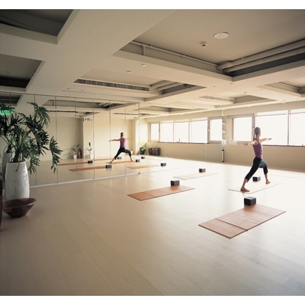 地板應用-瑜珈教室