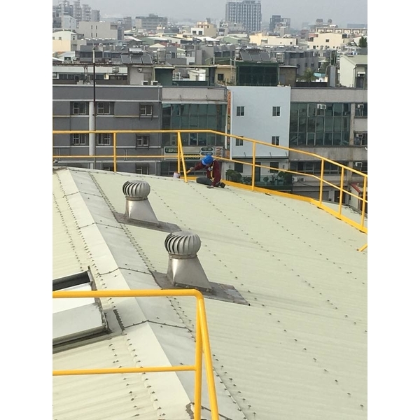 屋頂欄杆製作-振新土木包工業