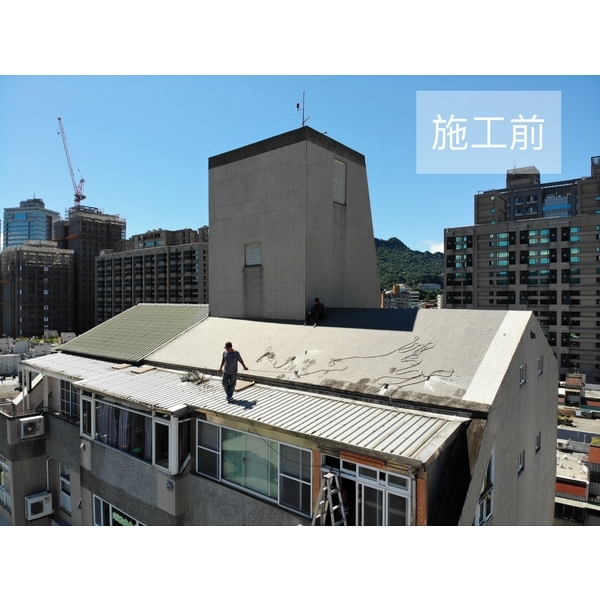 屋頂加蓋-啟陽鐵工廠