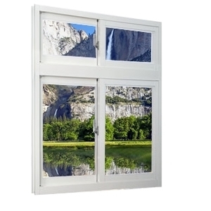 鵝牌超級氣密隔音窗13公分複層玻璃 , 覺民不銹鋼門窗行