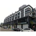 台中住宅外牆-玉晶石外牆工程 - 中國製釉股份有限公司